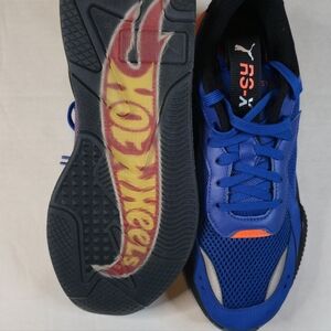 Puma RS-X3 Hot Wheels Blue Sneakers